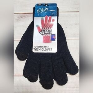 24/7 Life Touchscreen Tech Gloves in Dark Blue One Size - New With Tags